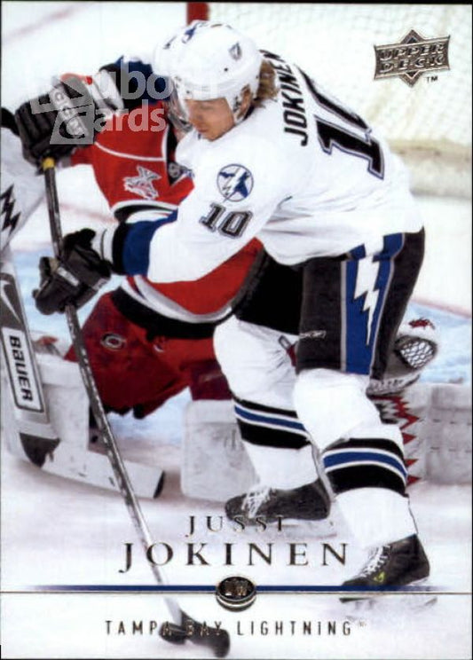 NHL 2008-09 Upper Deck - No 24 - Jussi Jokinen