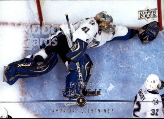 NHL 2008-09 Upper Deck - No 25 - Mike Smith