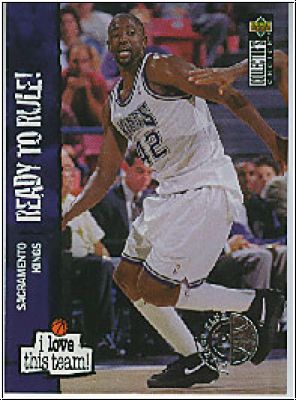 NBA 1995-96 Collector's Choice Players Club - No 388 - Walt Williams