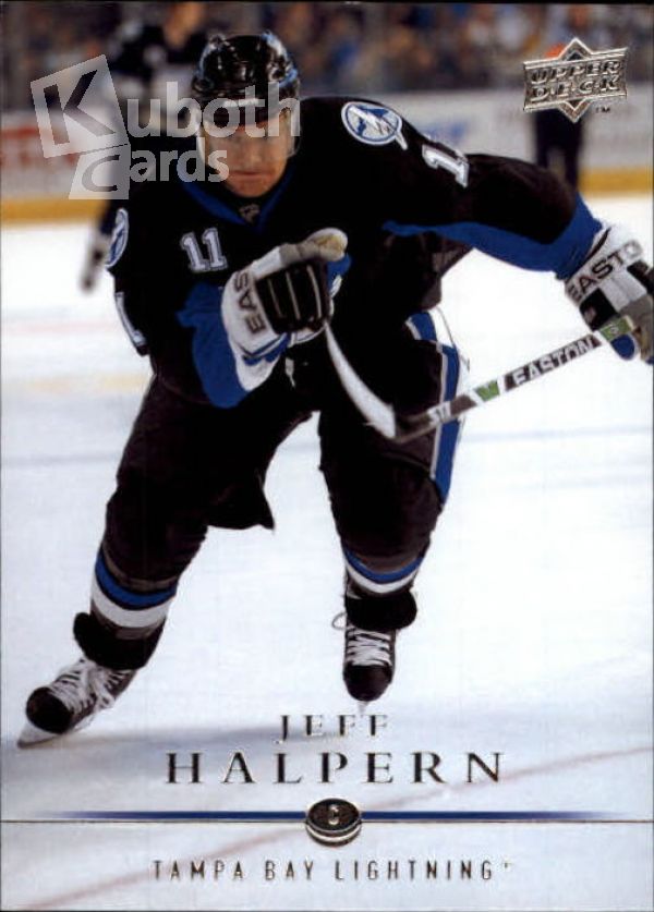 NHL 2008-09 Upper Deck - No 26 - Jeff Halpern