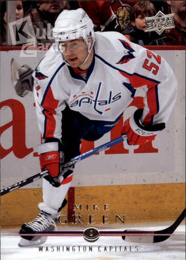 NHL 2008-09 Upper Deck - No 3 - Mike Green