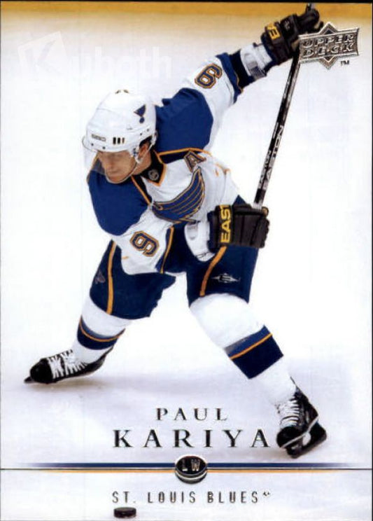 NHL 2008-09 Upper Deck - No 29 - Paul Kariya