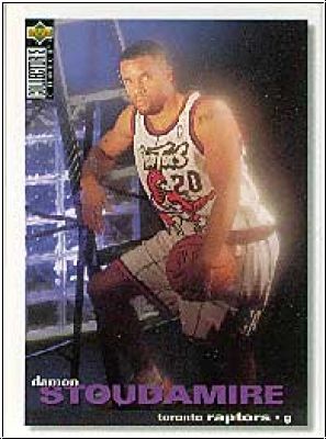 NBA 1995-96 Collector's Choice International II - No 98 - Damon Stoudamire