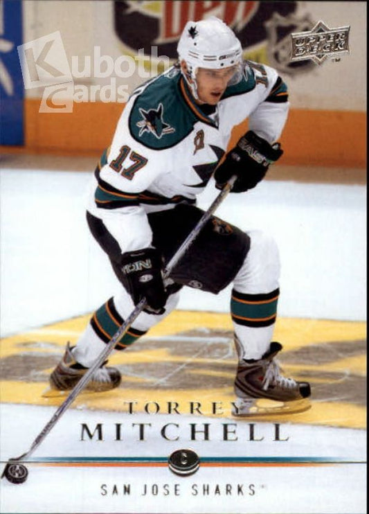 NHL 2008-09 Upper Deck - No. 40 - Torrey Mitchell