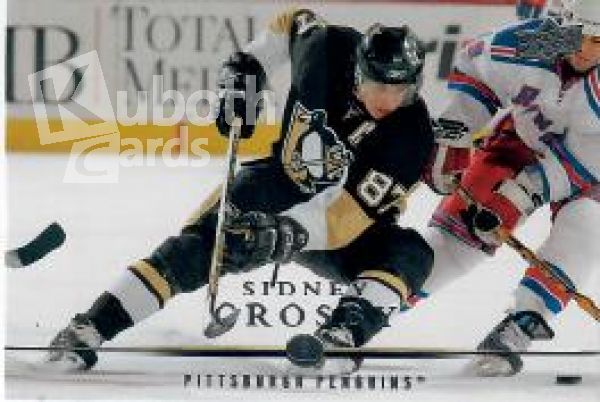 NHL 2008-09 Upper Deck - No 42 - Sidney Crosby