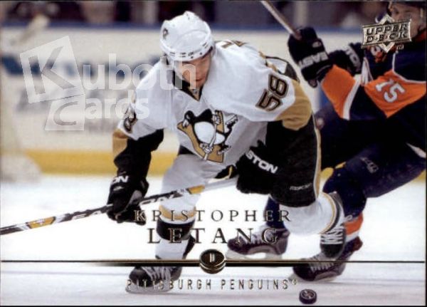 NHL 2008-09 Upper Deck - No 44 - Kristopher Letang