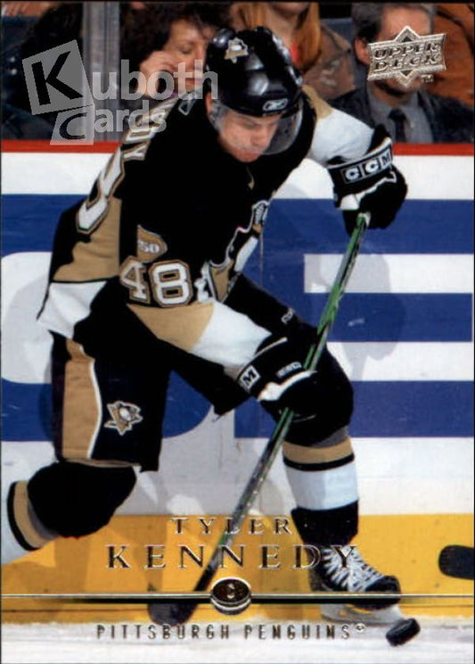 NHL 2008-09 Upper Deck - No. 45 - Tyler Kennedy