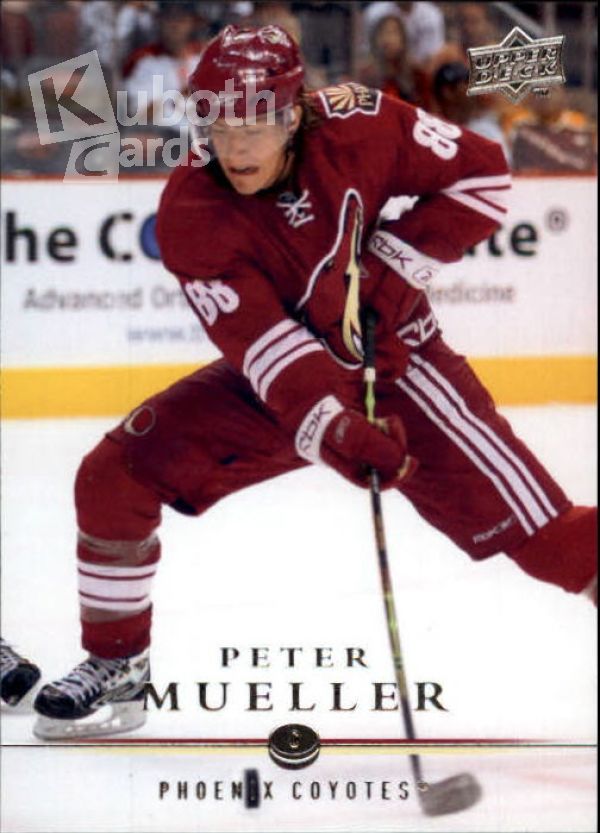 NHL 2008-09 Upper Deck - No 49 - Peter Mueller