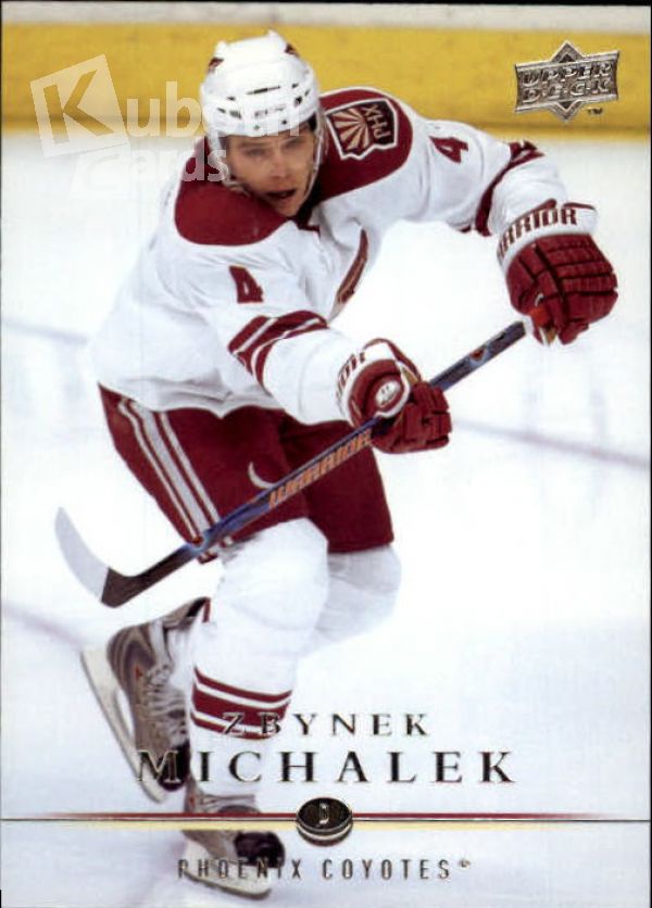 NHL 2008-09 Upper Deck - No 51 - Zbynek Michalek