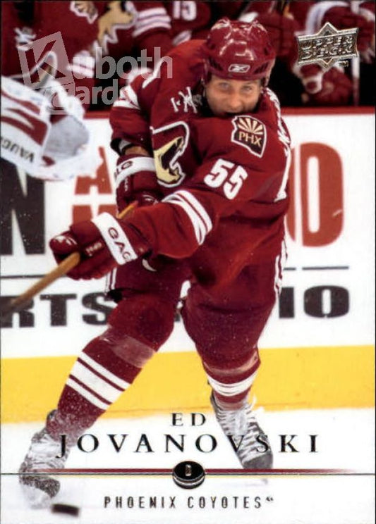 NHL 2008-09 Upper Deck - No 54 - Ed Jovanovski