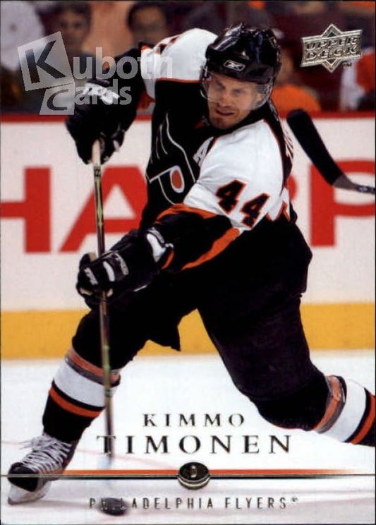 NHL 2008-09 Upper Deck - No 59 - Kimmo Timonen