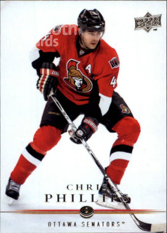 NHL 2008-09 Upper Deck - No 63 - Chris Phillips