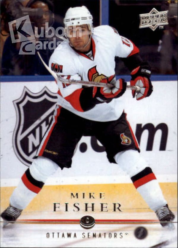 NHL 2008-09 Upper Deck - No 64 - Mike Fisher