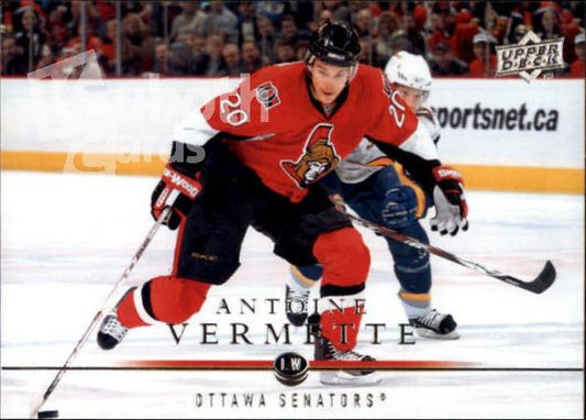 NHL 2008-09 Upper Deck - No 65 - Antoine Vermette