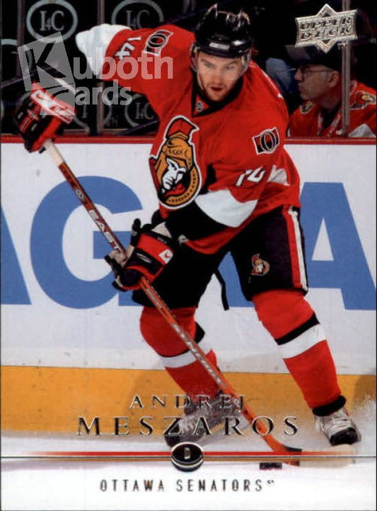 NHL 2008-09 Upper Deck - No 66 - Andrej Meszaros