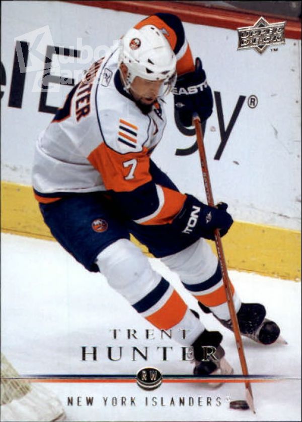 NHL 2008-09 Upper Deck - No 78 - Trent Hunter