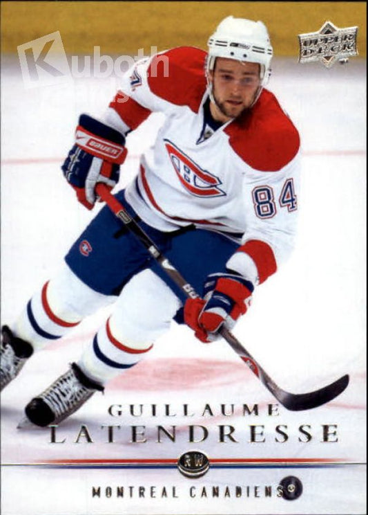 NHL 2008-09 Upper Deck - No 94 - Guillaume Latendresse