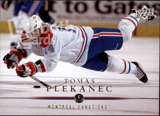 NHL 2008-09 Upper Deck - No 96 - Tomas Plekanec