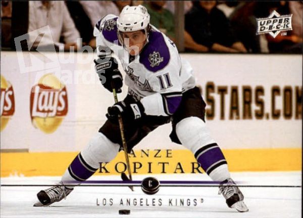 NHL 2008-09 Upper Deck - No 107 - Anze Kopitar