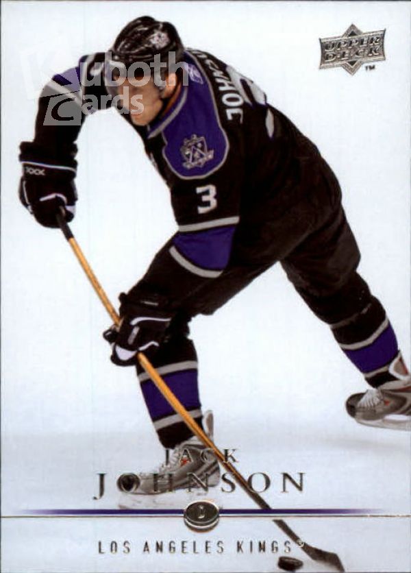 NHL 2008-09 Upper Deck - No 108 - Jack Johnson