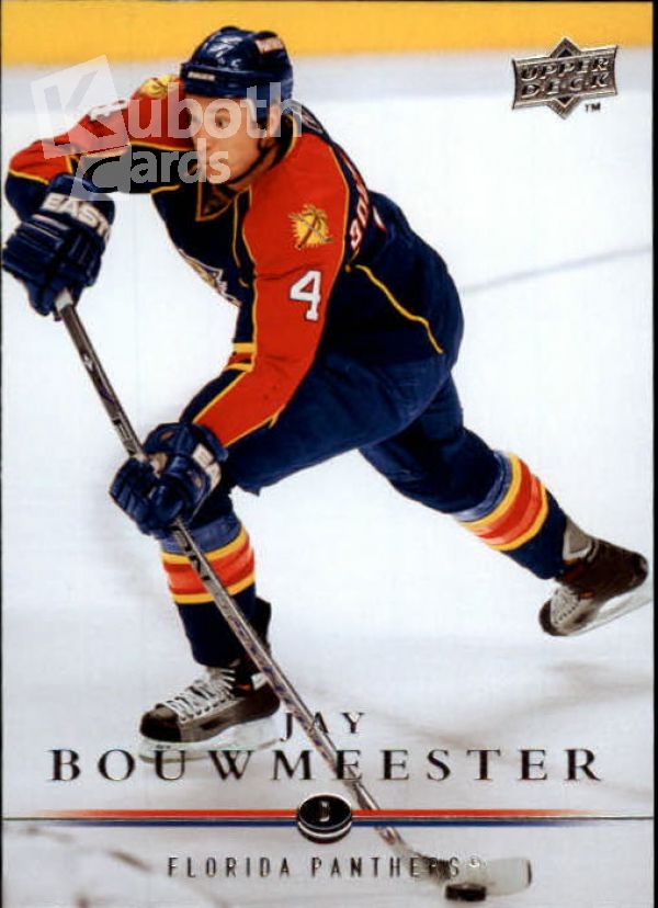 NHL 2008-09 Upper Deck - No 115 - Jay Bouwmeester