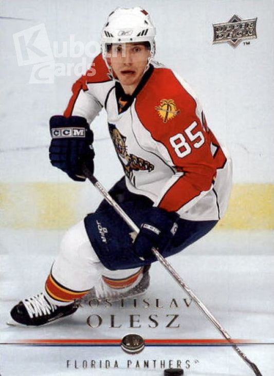 NHL 2008-09 Upper Deck - No 117 - Rostislav Olesz