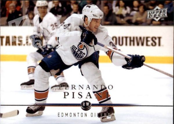 NHL 2008-09 Upper Deck - No 118 - Fernando Pisani