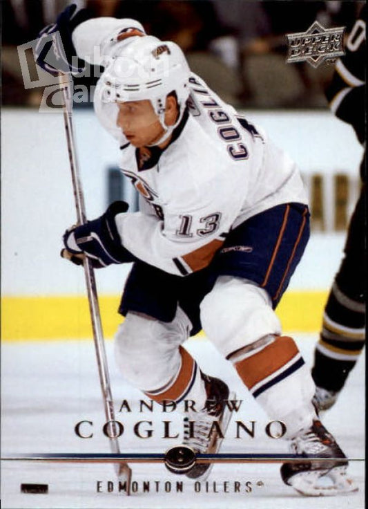 NHL 2008-09 Upper Deck - No 119 - Andrew Cogliano