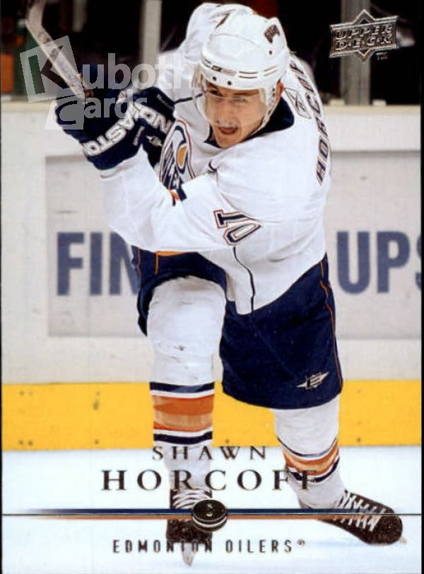 NHL 2008-09 Upper Deck - No 120 - Shawn Horcoff