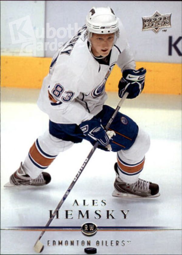 NHL 2008-09 Upper Deck - No 122 - Ales Hemsky