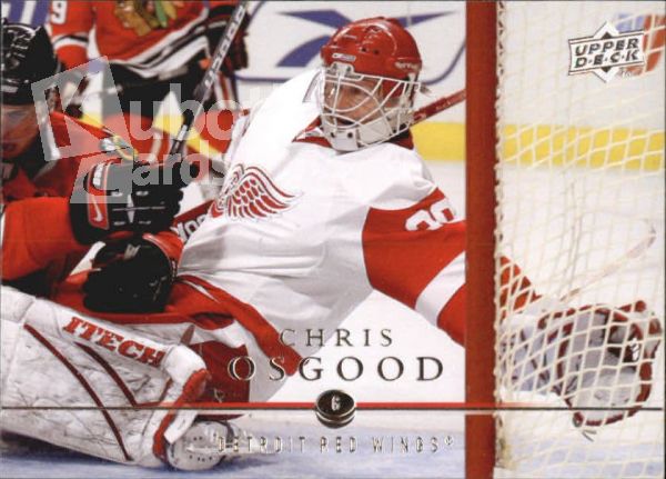 NHL 2008-09 Upper Deck - No 127 - Chris Osgood