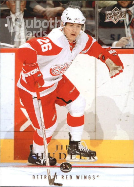 NHL 2008-09 Upper Deck - No 130 - Jiri Hudler