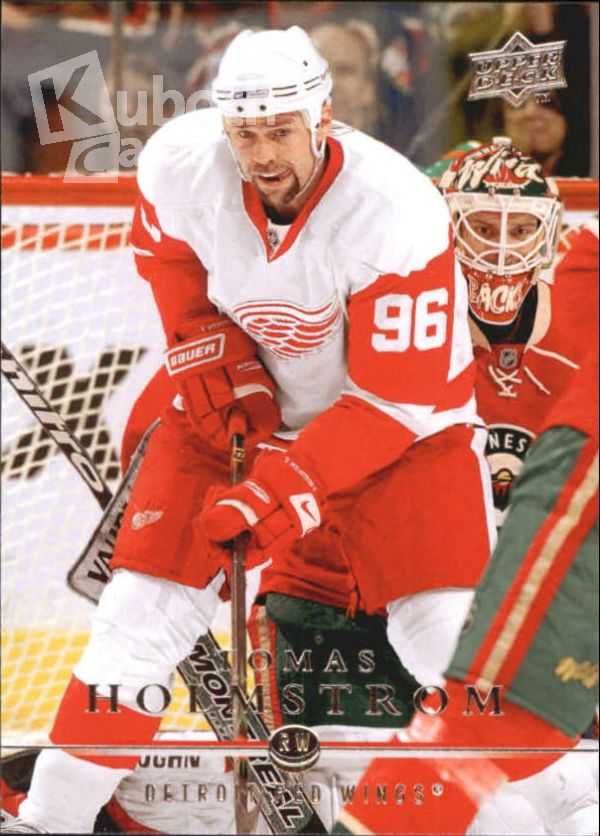 NHL 2008-09 Upper Deck - No 132 - Tomas Holmstrom