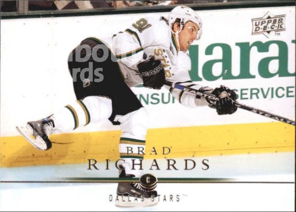 NHL 2008-09 Upper Deck - No 136 - Brad Richards