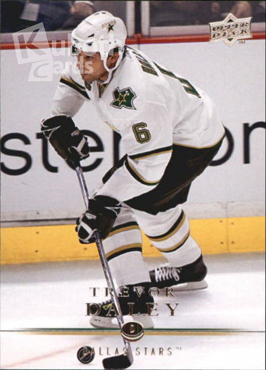 NHL 2008-09 Upper Deck - No 137 - Trevor Daley