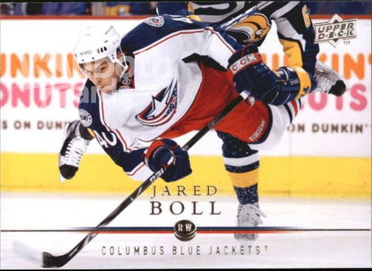 NHL 2008-09 Upper Deck - No 142 - Jared Boll