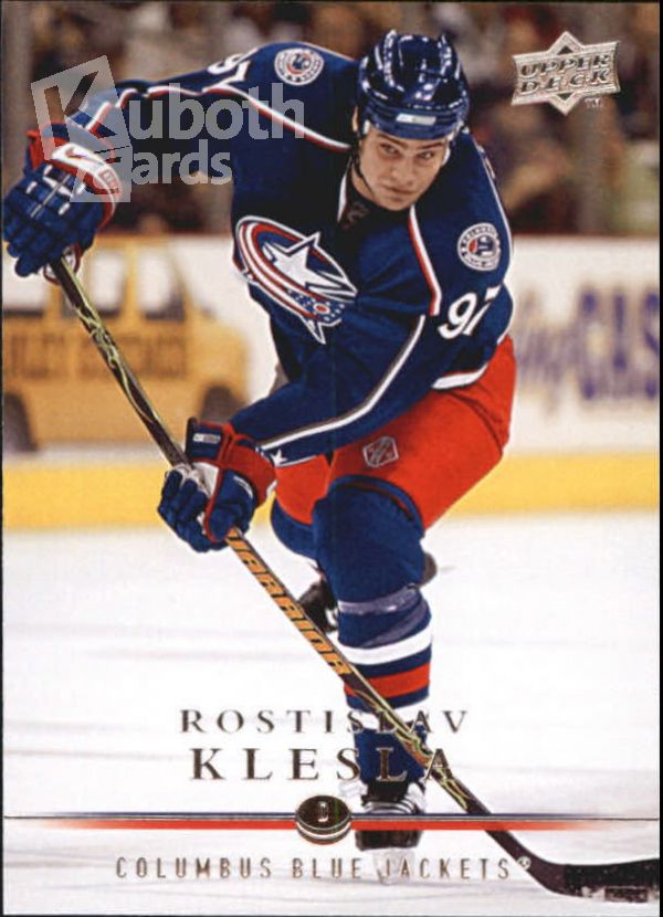 NHL 2008-09 Upper Deck - No 143 - Rostislav Klesla