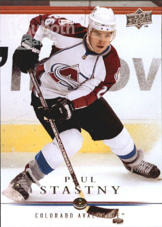 NHL 2008-09 Upper Deck - No 147 - Paul Stastny