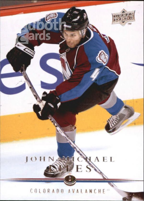 NHL 2008-09 Upper Deck - No 148 - John-Michael Liles