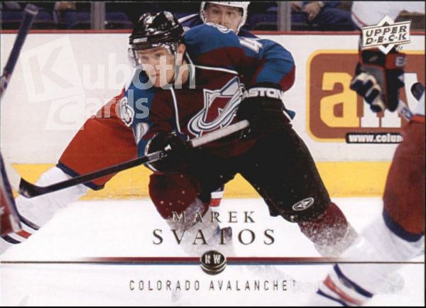 NHL 2008-09 Upper Deck - No 149 - Marek Svatos