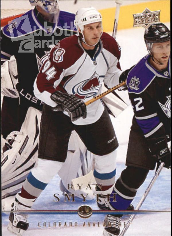 NHL 2008-09 Upper Deck - No 151 - Ryan Smyth