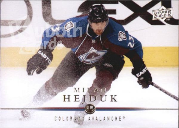 NHL 2008-09 Upper Deck - No 152 - Milan Hejduk