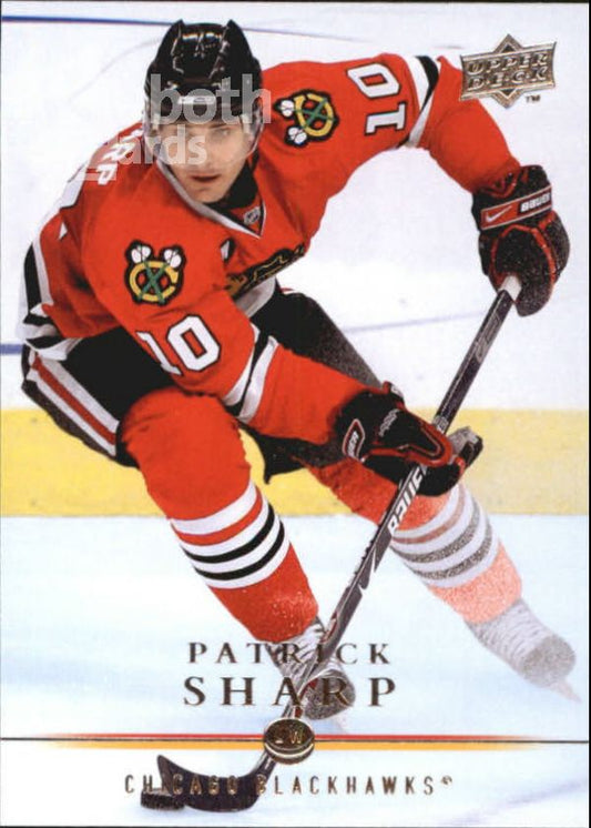 NHL 2008-09 Upper Deck - No 156 - Patrick Sharp