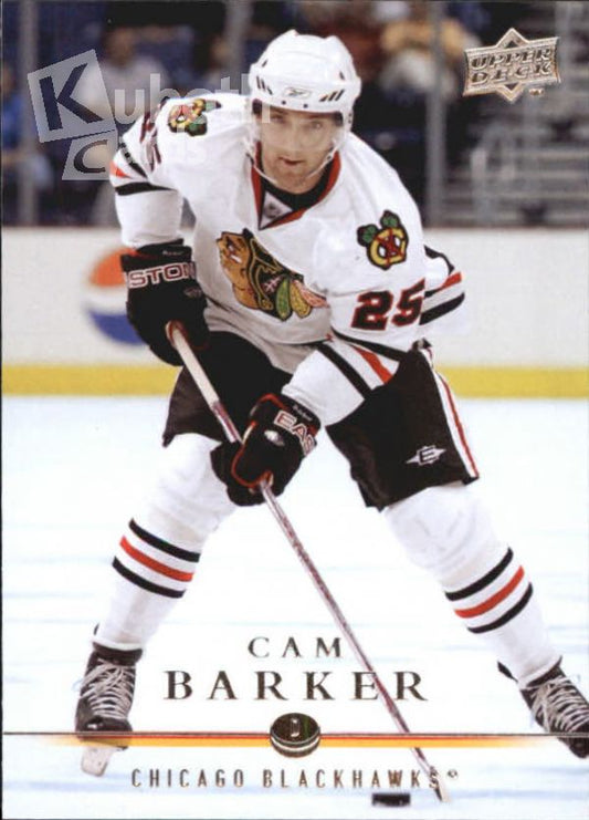 NHL 2008-09 Upper Deck - No 158 - Cam Barker