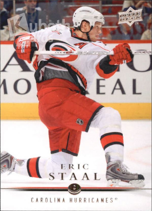 NHL 2008-09 Upper Deck - No. 162 - Eric Staal