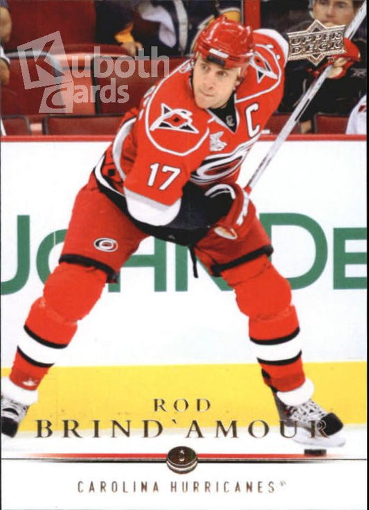 NHL 2008-09 Upper Deck - No 165 - Rod Brind'Amour