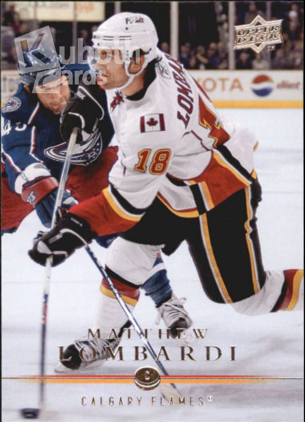 NHL 2008-09 Upper Deck - No 171 - Matthew Lombardi