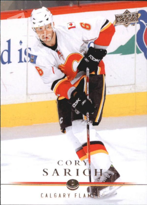 NHL 2008-09 Upper Deck - No 172 - Cory Sarich