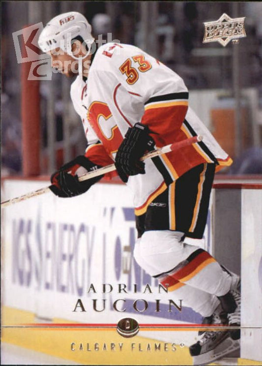 NHL 2008-09 Upper Deck - No 173 - Adrian Aucoin