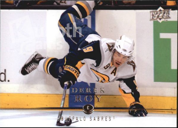 NHL 2008-09 Upper Deck - No 176 - Derek Roy